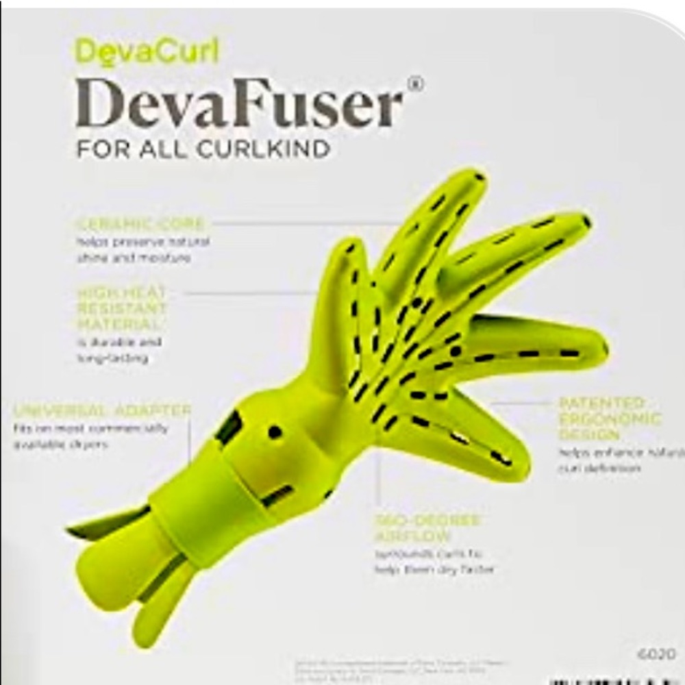 Deva Curl diffuser